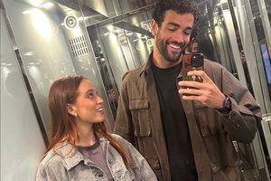 Italienii anunță cel mai nou cuplu din lumea sportului » Berrettini se iubește cu o dansatoare care pozează excentric