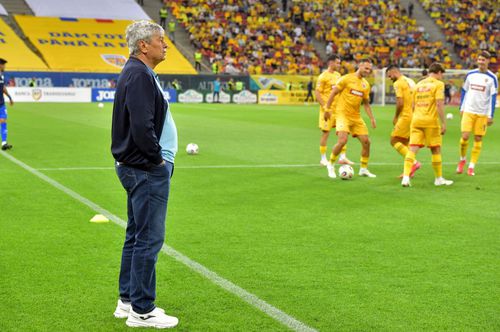 Florin Prunea, fostul portar al României, a comentat schimbul de replici dintre Mircea Lucescu și Răzvan Marin/ foto Cristi Preda (GSP)