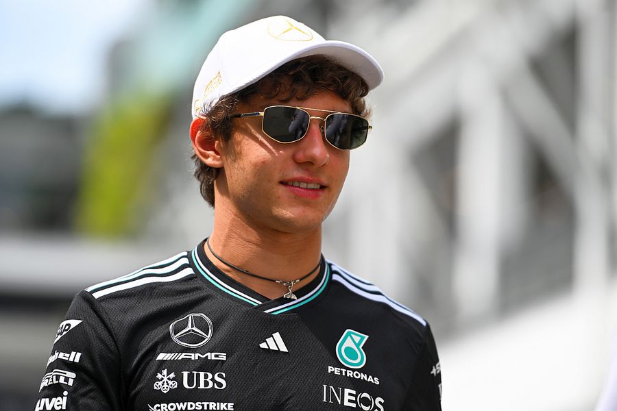 Kimi Antonelli // foto: Guliver/gettyimages George Russell a semnat! Ce se întâmplă cu pilotul „amenințat” de Verstappen