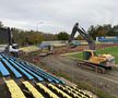 Așa arată acum stadionul din Slobozia