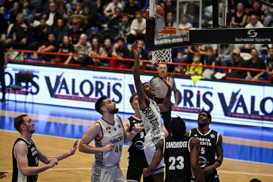 CS Vâlcea 1924, înfrângere la scor în primul meci din FIBA Europe Cup/Foto: fiba.basketball O victorie și două înfrângeri pentru echipele românești în FIBA Europe Cup » CSM Oradea, debut cu dreptul