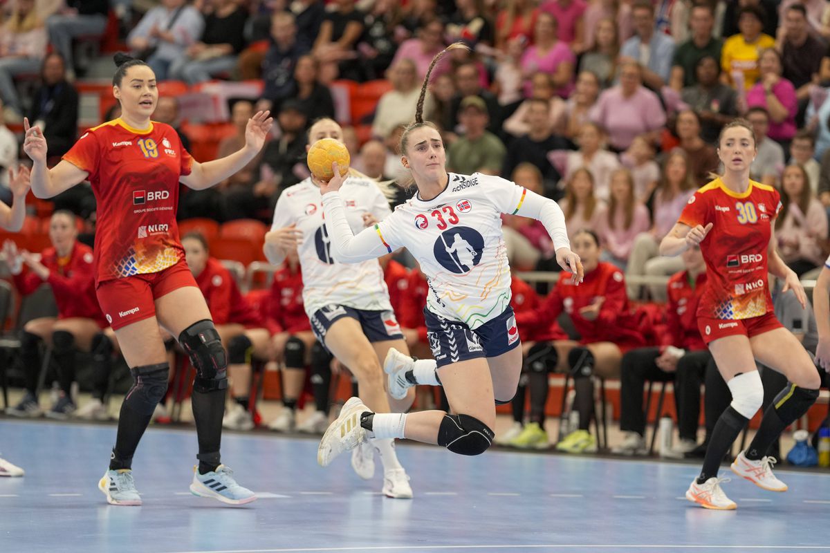 Norvegia - România, în Euro Cup