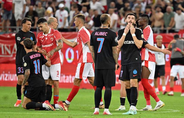 FCSB intră în scenariul roșu » Campioana, măcinată: „O nenorocire”
