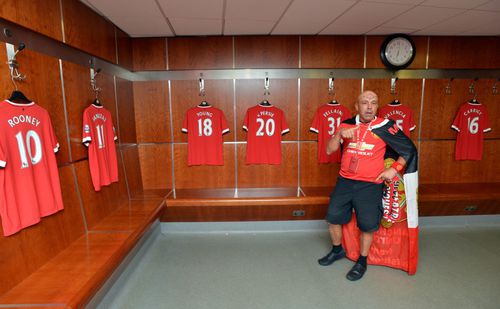 Domnul Manchester United / Foto: X