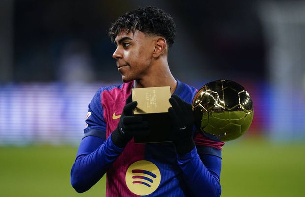 Cei 25 de finaliști ai Golden Boy 2025 au fost anunțați oficial! Lamine Yamal, marele absent din listă