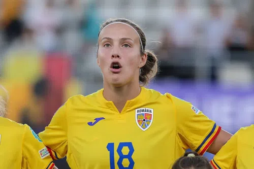 România U23, noua națională înființată, de fotbal feminin/ foto: FRF