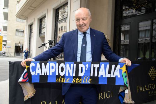 Beppe Marotta e încrezător în potențialul Interului lui Chivu, care are 12 meciuri ca antrenor al nerazzurrilor / Foto: Imago