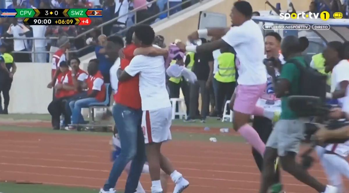 Cum a sărbătorit Capul Verde calificarea la Campionatul Mondial