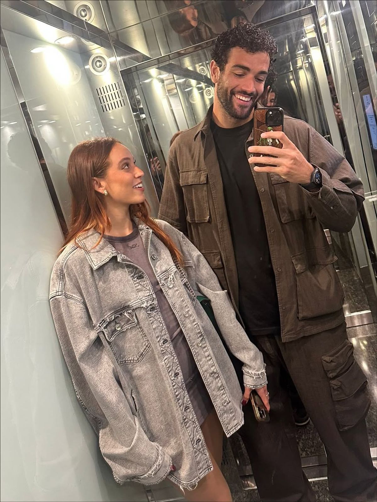 Cel mai nou cuplu din lumea sportului » Berrettini se iubește cu o dansatoare care pozează excentric