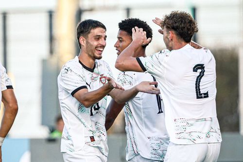 Portugalia U21 a dat de pământ cu Gibraltar U21. FOTO: X