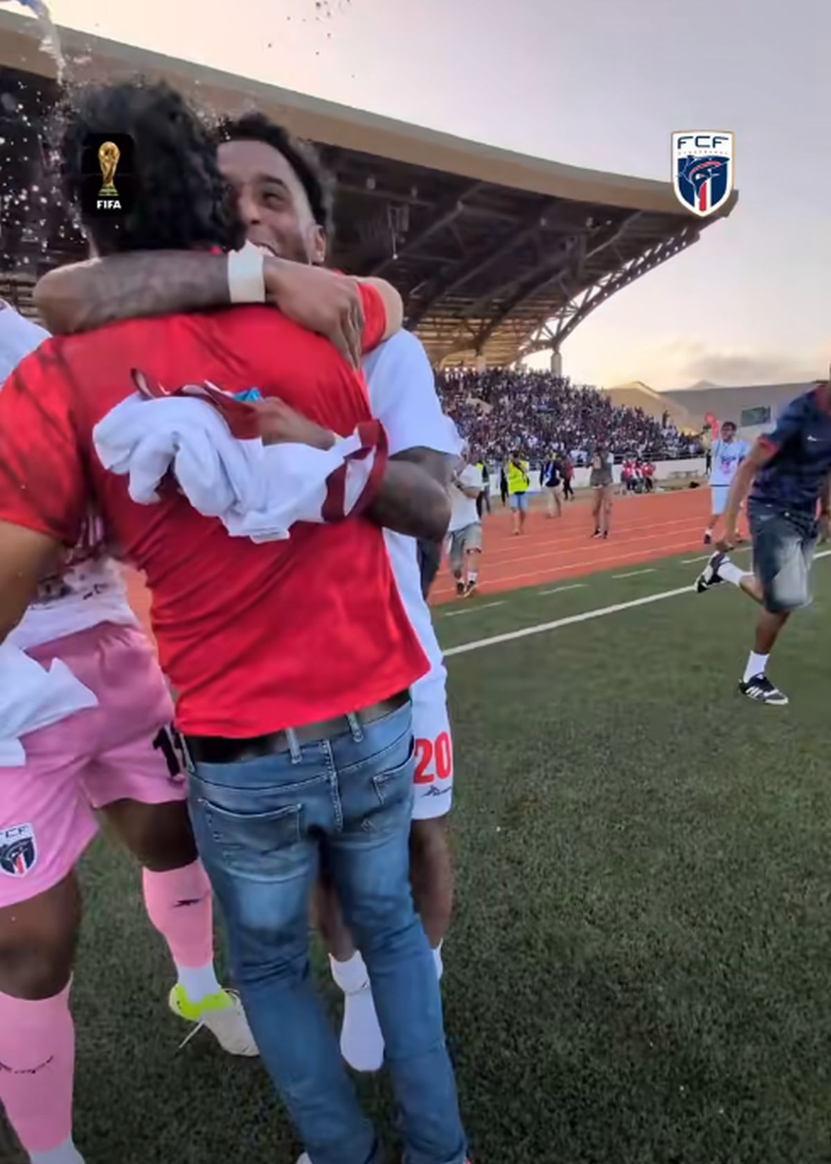 Cum a sărbătorit Capul Verde calificarea la Campionatul Mondial