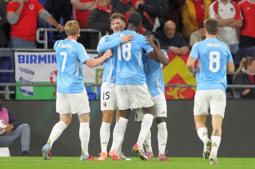 Belgia, văzută cu șanse 100% de calificare la Mondial/ foto Imago Images