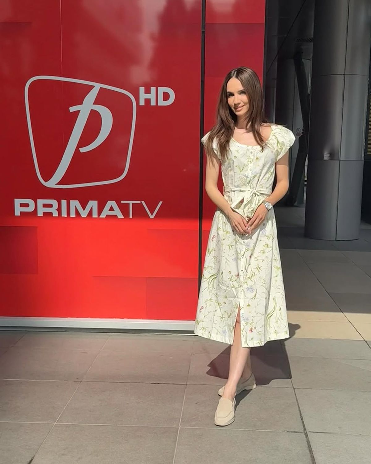 O nouă prezentatoare TV a știrilor de sport din România: „Acum am ocazia să îmbin această pasiune cu profesia mea”