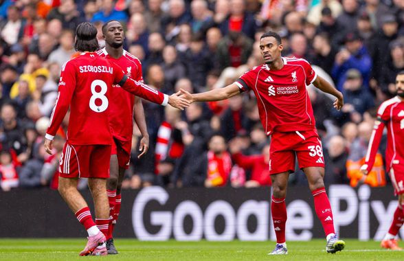 Probleme mari la Liverpool înaintea derby-ului cu Manchester United » Doi titulari incontestabili sunt incerți