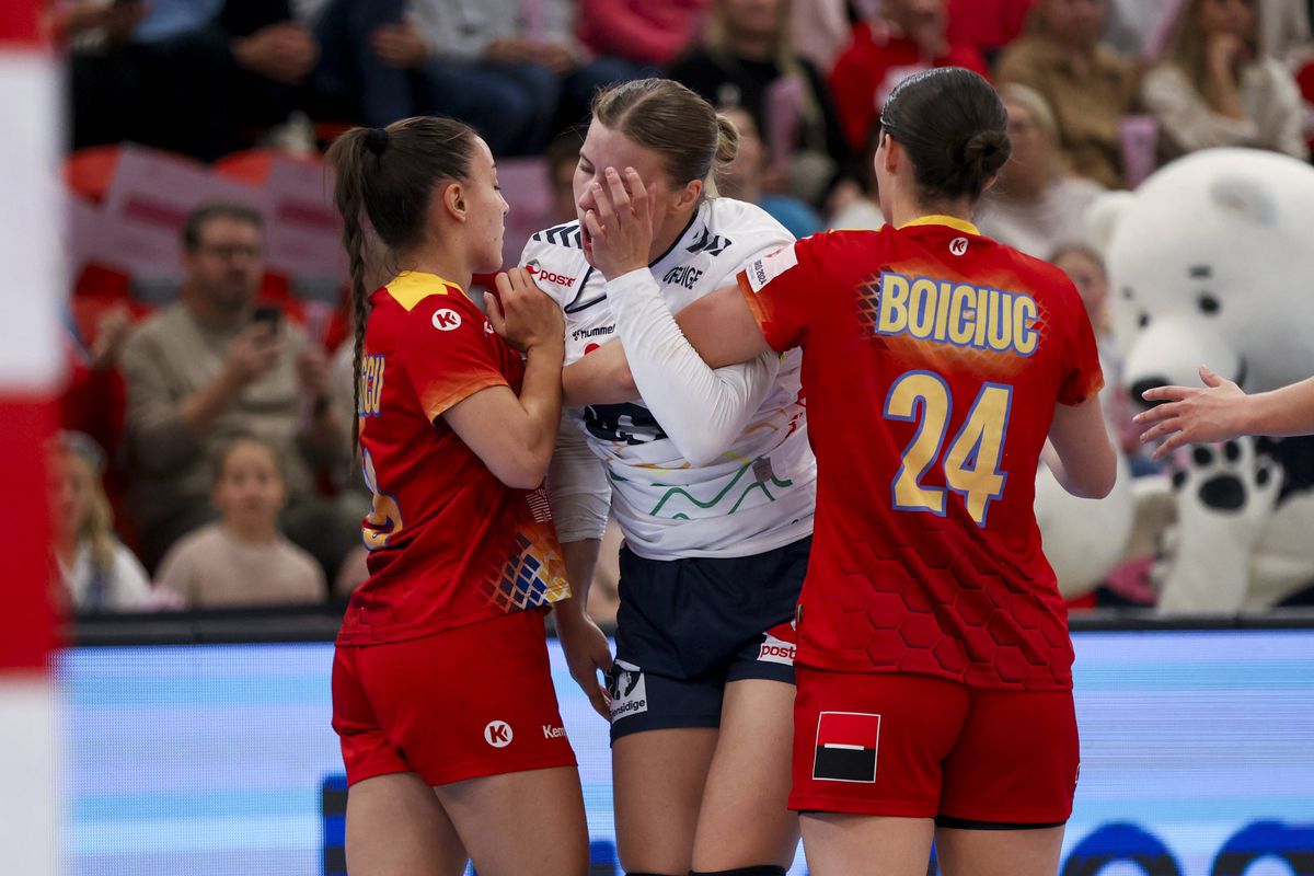 Antrenorul naționalei feminine a României, după meciul strâns cu Norvegia de la EHF Euro Cup: „Mi-a dat o încredere personală pentru viitor”