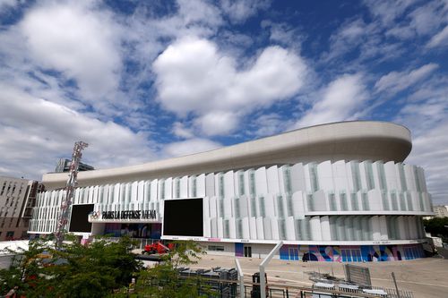 La Défense Arena, pe exterior FOTO Guliver/gettyImages