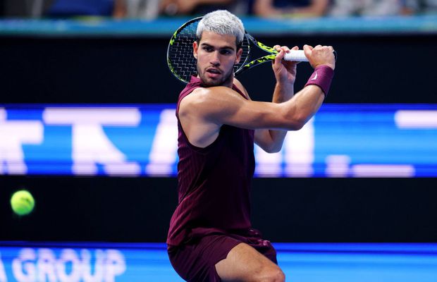 Carlos Alcaraz a explicat de ce aleg jucătorii să participe la demonstrative deși se plâng de calendar: „Pur și simplu ne distrăm”