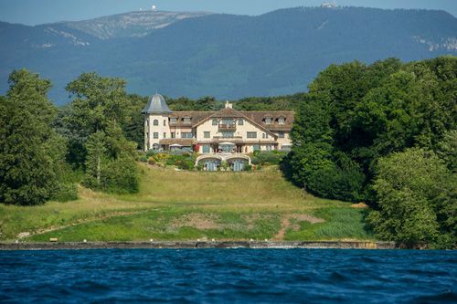 Villa La Reserve, vila unde se află Michael Schumacher în Gland, Elveția/ foto Getty Images
