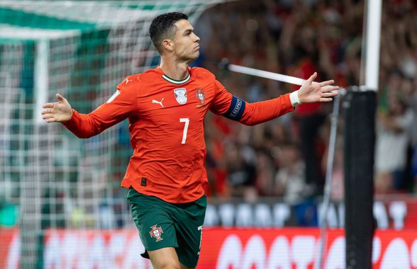 Alt record pentru Cristiano Ronaldo! „De ce să mă opresc?”