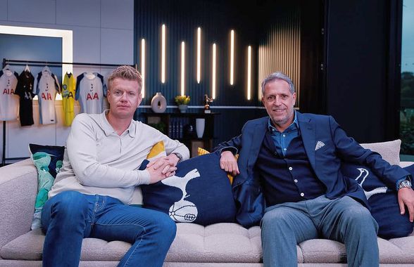 A revenit oficial la Tottenham, după ce i-a expirat suspendarea de 30 de LUNI!