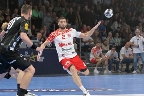 Branko Vujovic, în Fuchse Berlin - Dinamo București. Foto:
IMAGO Images