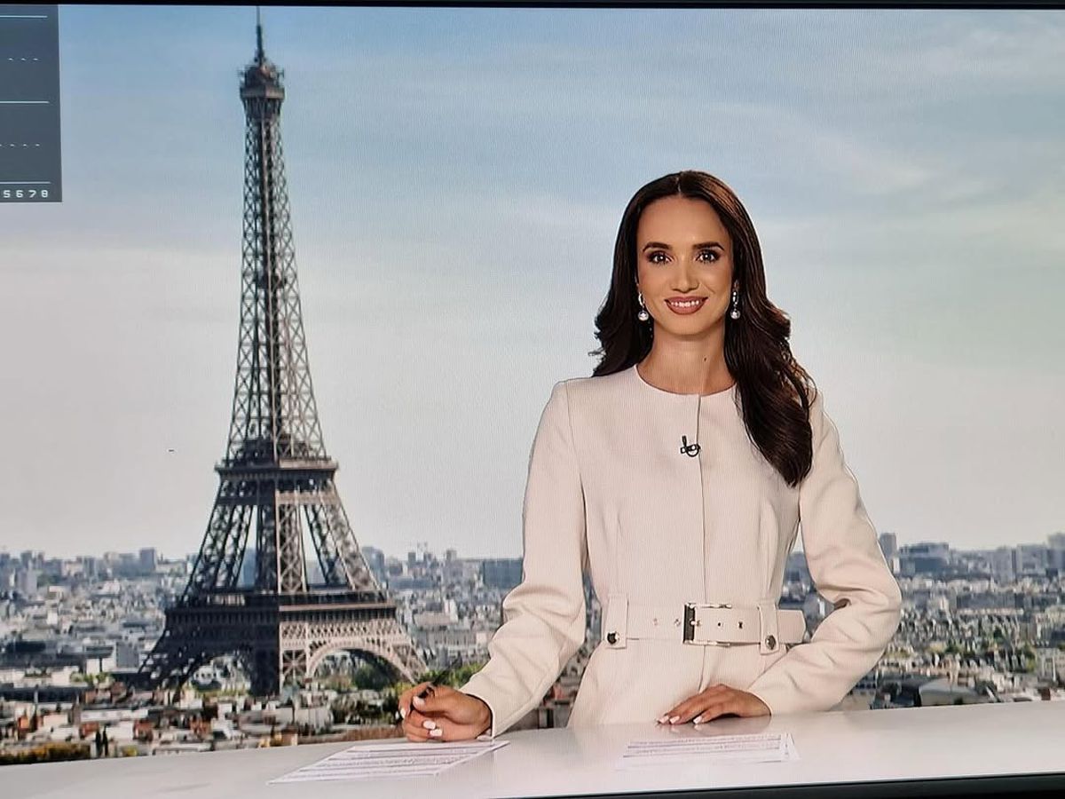 O nouă prezentatoare TV a știrilor de sport din România: „Acum am ocazia să îmbin această pasiune cu profesia mea”