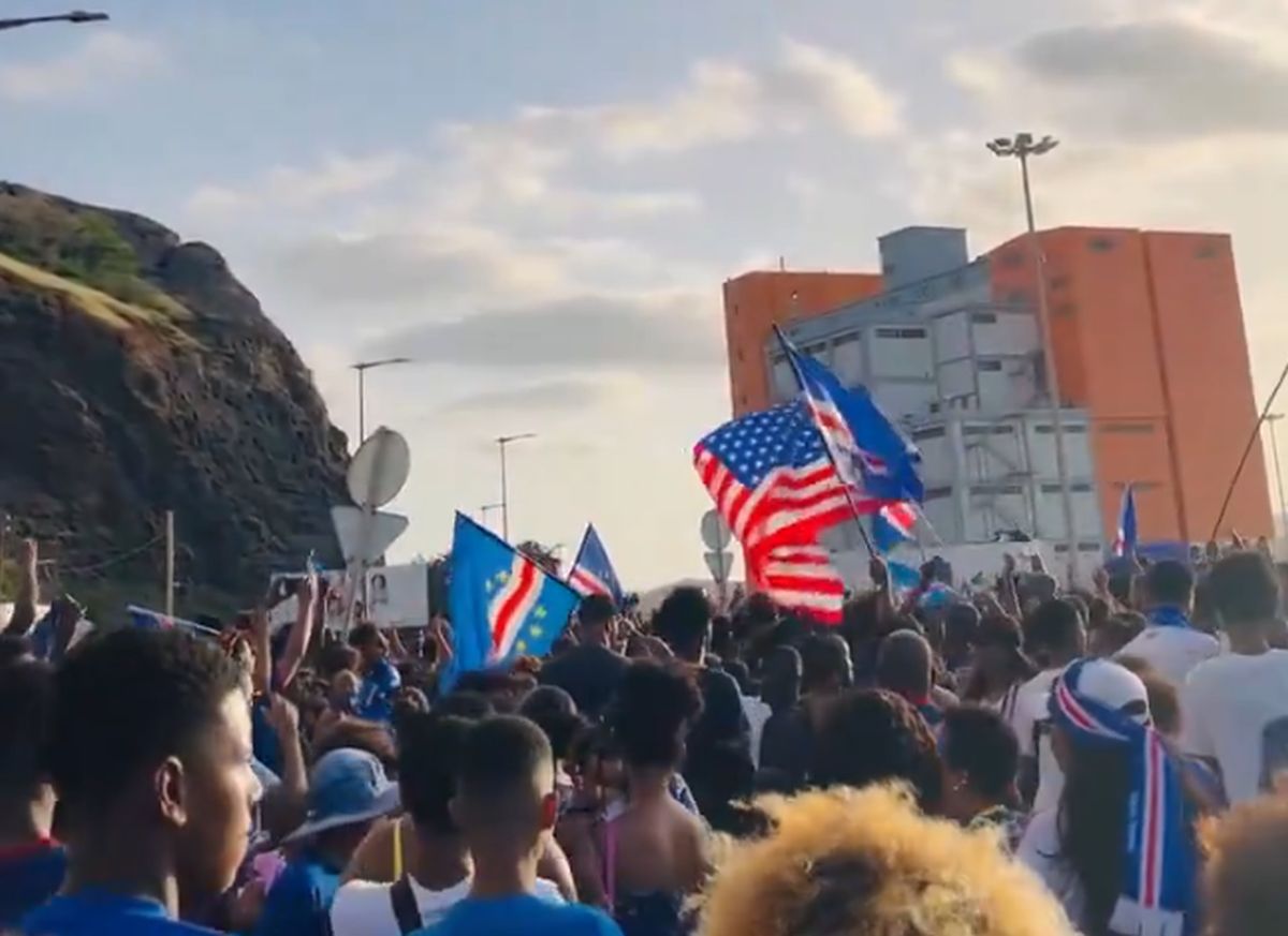 Cum a sărbătorit Capul Verde calificarea la Campionatul Mondial