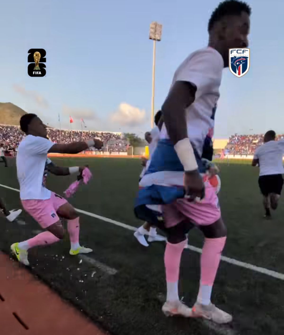 Cum a sărbătorit Capul Verde calificarea la Campionatul Mondial