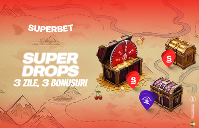 Zile întregi de promoții într-o colaborare de zile mari: Superbet x Napoleon Games