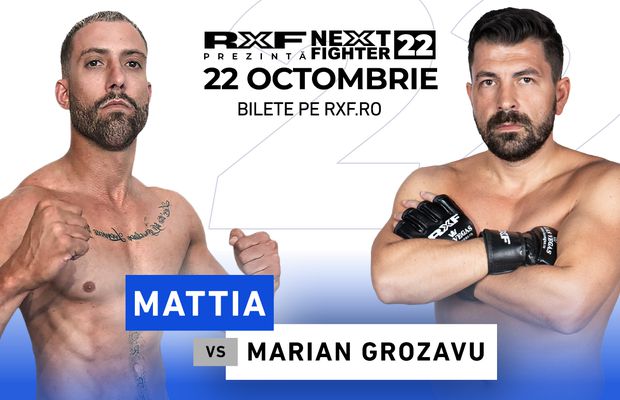 Se anunță duel total la RXF Next Fighter! Marian Grozavu și Mattia își rezolvă rivalitatea din „Insula Iubirii” în cușcă