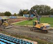 Așa arată acum stadionul din Slobozia