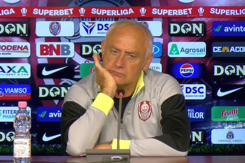 Andrea Mandorlini, antrenorul lui CFR Cluj