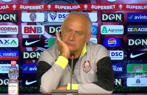 Ce a spus Mandorlini despre plecarea lui Cristi Balaj de la CFR Cluj