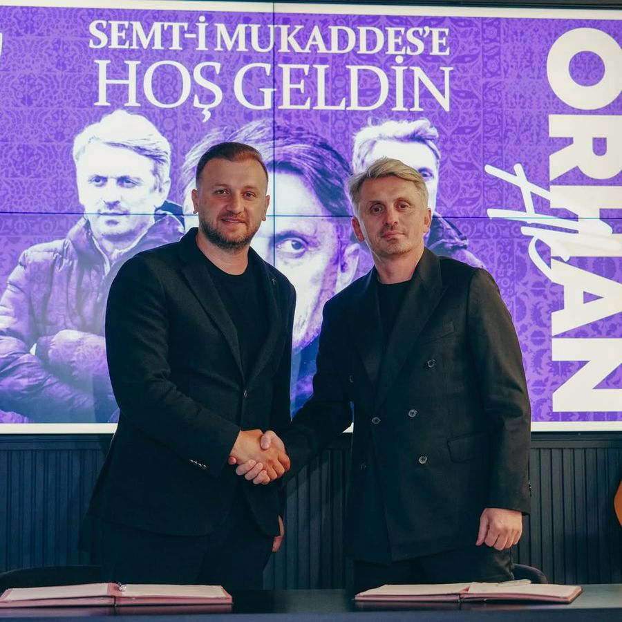 Orhan Ark (dreapta), noul antrenor al lui Eyupspor. FOTO: Instagram Clubul la care a fost propus Gică Hagi și-a numit noul antrenor: „Bine ai venit!”