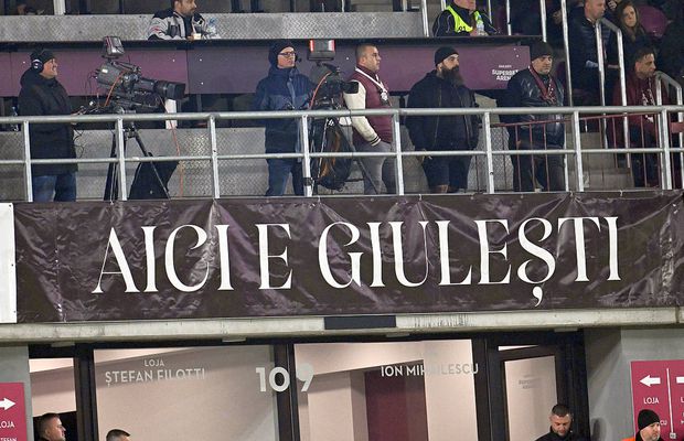 Rapid repetă schema în Cupa României: joacă acasă „în deplasare”