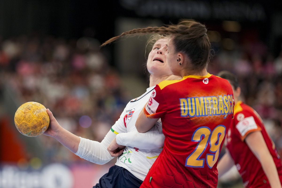 Norvegia - România, în Euro Cup
