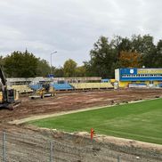 Așa arată acum stadionul din Slobozia
