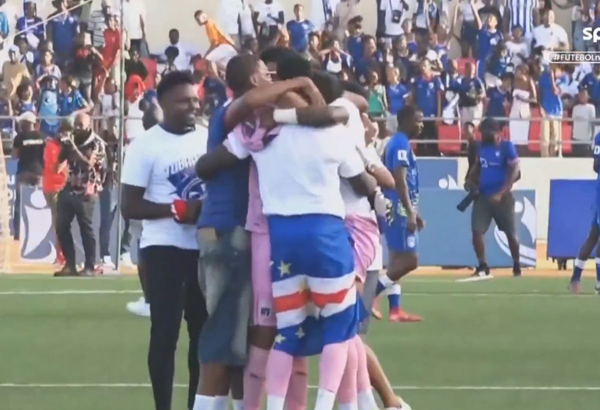 Cum a sărbătorit Capul Verde calificarea la Campionatul Mondial