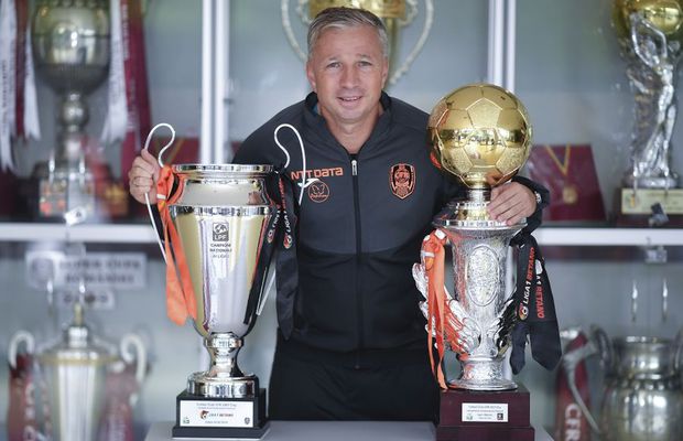 EXCLUSIV Dan Petrescu pleacă de la CFR Cluj! Îi ia locul lui Cosmin Contra?