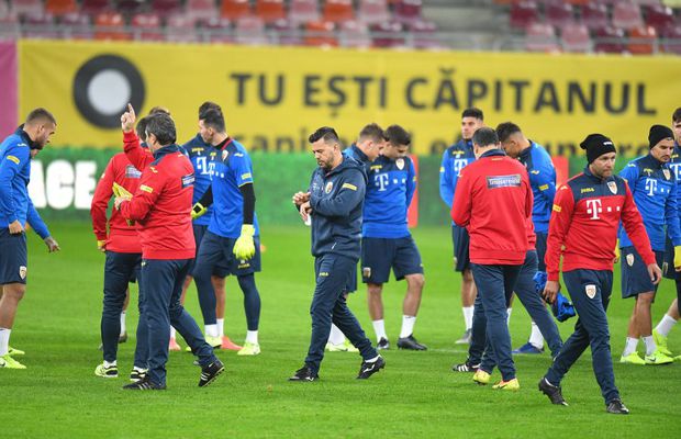 ROMÂNIA - SUEDIA // Tricolorii lui Cosmin Contra au o motivație în plus: „Ne desconsideră, dar ăsta e atuul nostru!”