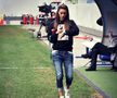 FOTO Cea mai sexy prezentatoare de la LOOK TV se destăinuie: „Suporterii români sunt comozi, le lipsește pasiunea cu adevărat”