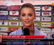 FOTO Cel mai sexy reporter LOOK se destăinuie: „Suporterii români sunt comozi, le lipsește pasiunea cu adevărat”