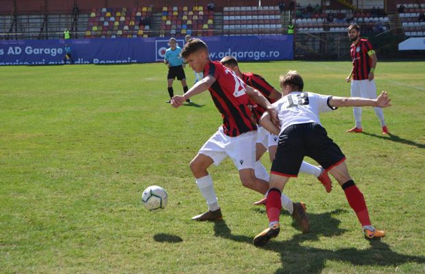 EXCLUSIV Apărarea României are viitor! Vlad Mocioacă, cel mai tânăr fundaș din Liga 2: „Aș face un cuplu bun cu Matthias De Ligt în apărare”