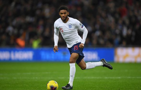 Anglia - Muntenegru 7-0 // L-au fluierat pe Joe Gomez! Fanii nu l-au iertat pentru bătaia cu Raheem Sterling