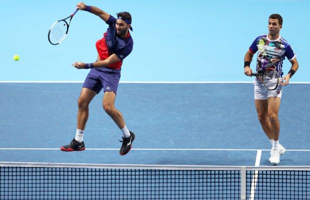 TURNEUL CAMPIONILOR // Ziua decisivă pentru Horia Tecău și Jean-Julien Rojer: ce tricou special va avea olandezul