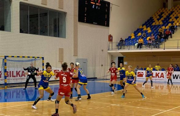 Corona Brașov - Gloria Bistrița // Duelul românesc pentru calificarea în grupele Cupei EHF, partea a doua!