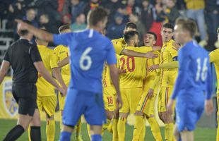 ROMÂNIA U21 - FINLANDA U21 4-1 // „Tricolorii mici”, audiență peste echipa mare! Câți telespectatori au urmărit victoria formației lui Mirel Rădoi