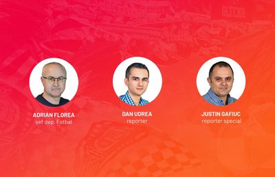 Vocile Gazetei » Adrian Florea, Dan Udrea și Justin Gafiuc au comentat live România - Suedia 0-2: „Contra, un selecționer mic, dar cu gura la fel de mare precum pălăria care i-a fost așezată pe cap de Federație!”