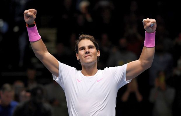 TURNEUL CAMPIONILOR // VIDEO + FOTO Rafael Nadal a revenit fantastic în față lui Tsitsipas, dar calificarea în semifinale depinde de meciul Medvedev - Zverev