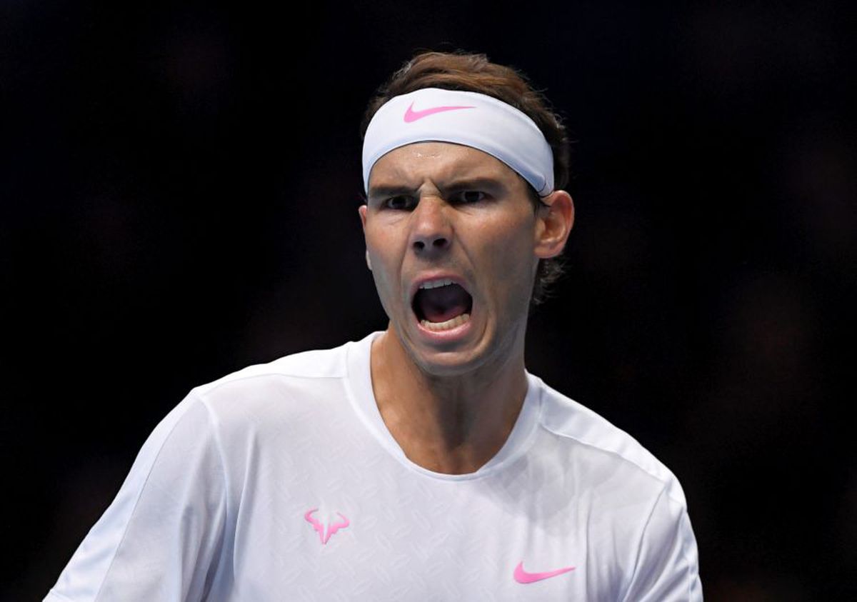 TURNEUL CAMPIONILOR // VIDEO + FOTO Rafael Nadal a revenit fantastic în față lui Tsitsipas, dar calificarea în semifinale depinde de meciul Medvedev - Zverev